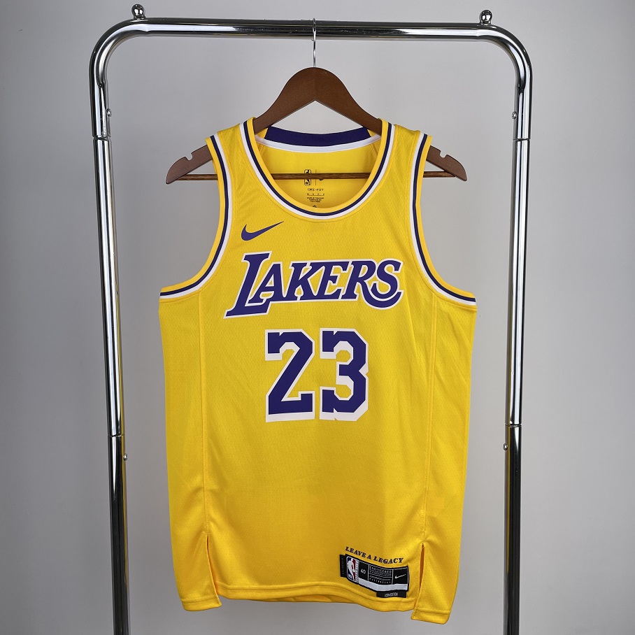 Los Angeles Lakers NBA Jersey-16